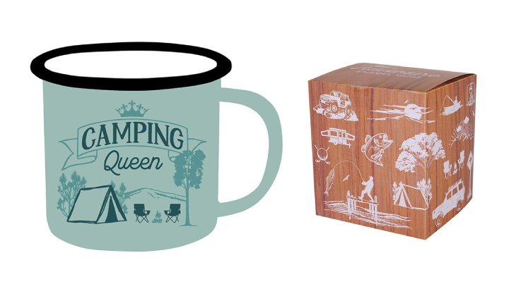 Camping Queen Mug