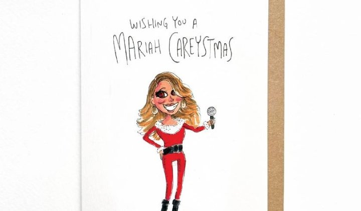 Mariah Careystmas Card