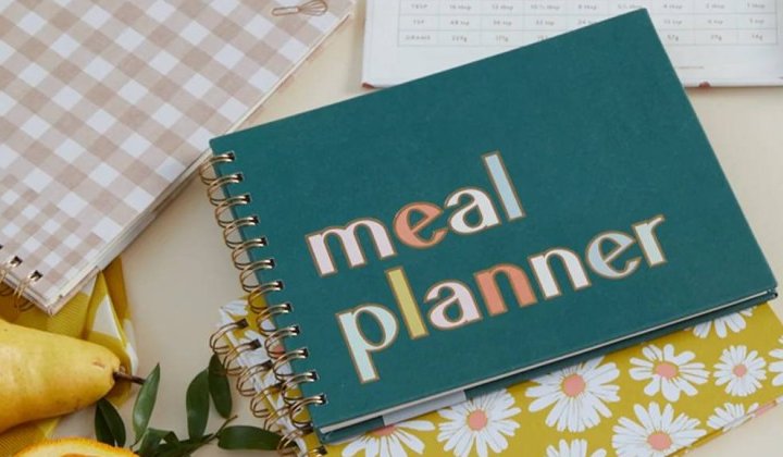 Meal Planner Book