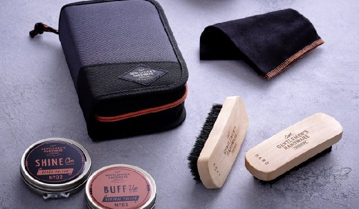 Shoe Shine Kit