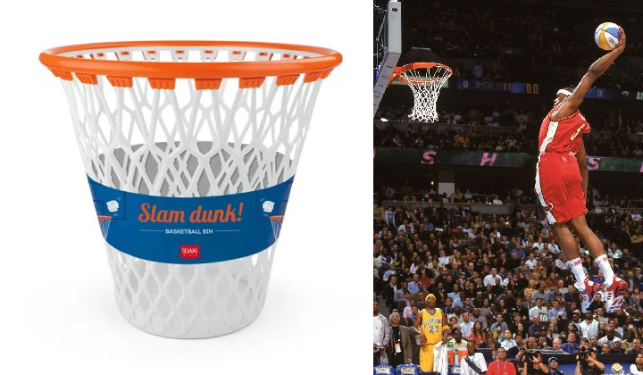 Slam Dunk Bin