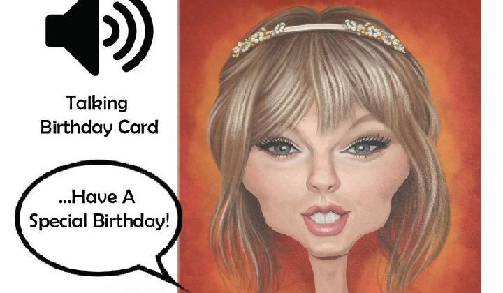 Taylor Swift Card