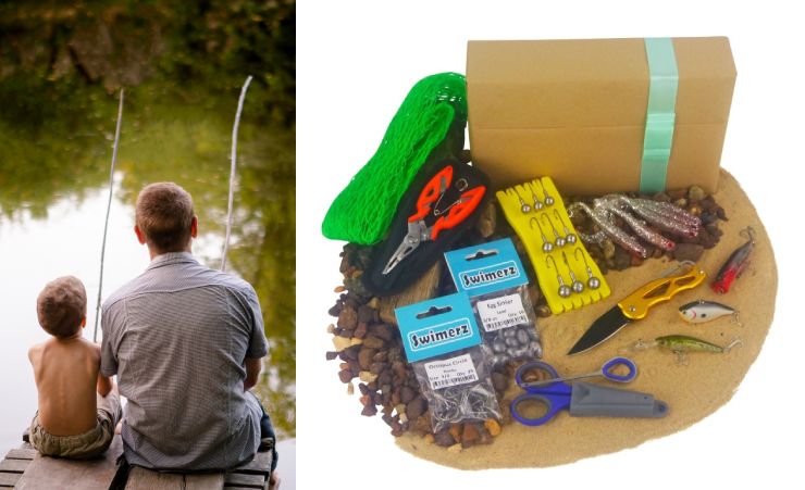 Fisherman's Survival Kit Gift - Small Novelty Gift