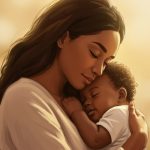 beautiful-mothers-embracing-baby-boy-illustration