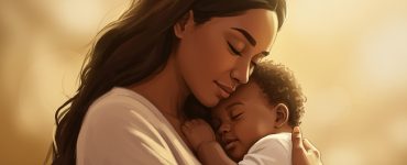 beautiful-mothers-embracing-baby-boy-illustration