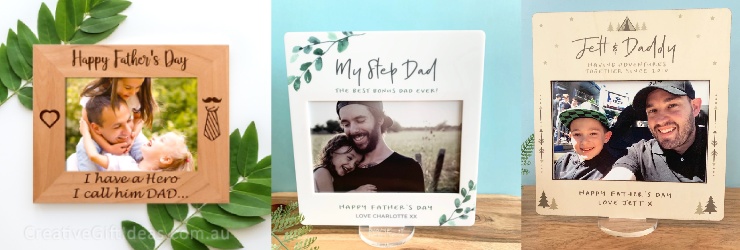 custom-dad-photo-frame