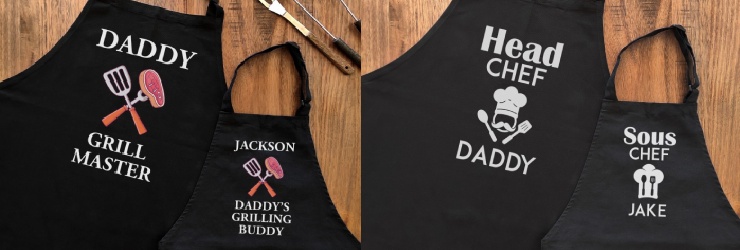 personalised-matching-aprons