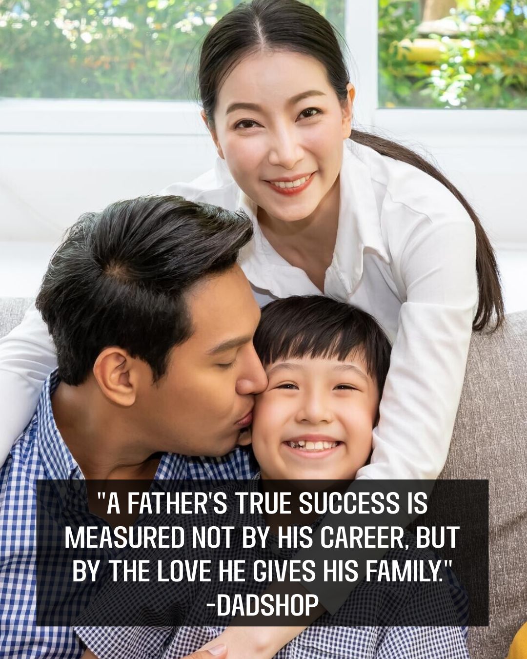 son-hugging-older-dad-quote