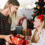 Mum Receiving Christmas Gift