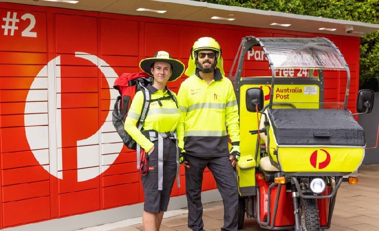 Australia Post Workers