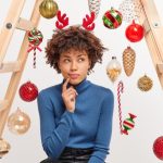 Christmas Gifting Rules Woman Pondering