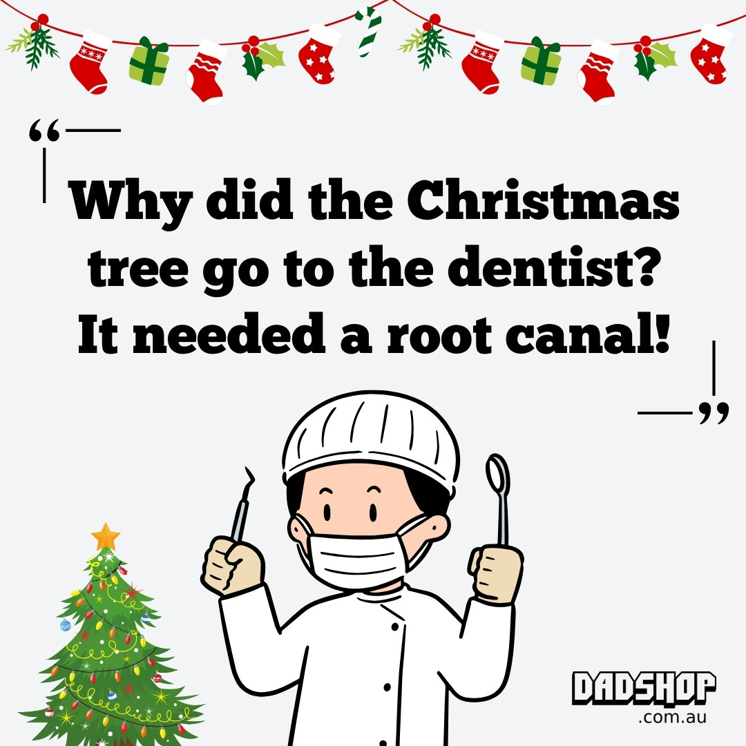 Christmas Joke Dentis