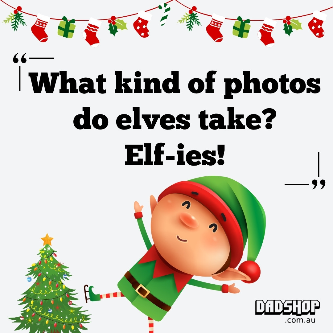 Christmas Joke Elves