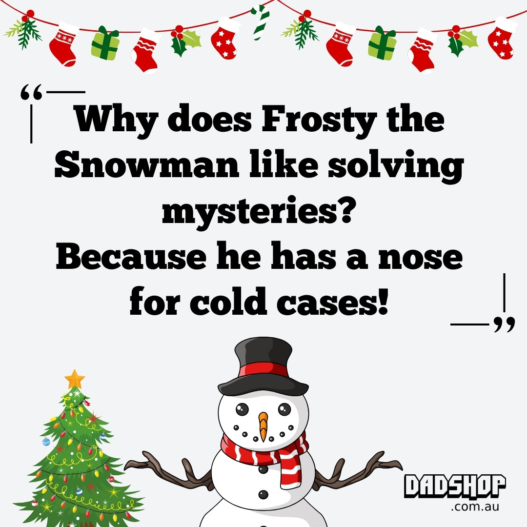 Christmas Joke Frosty