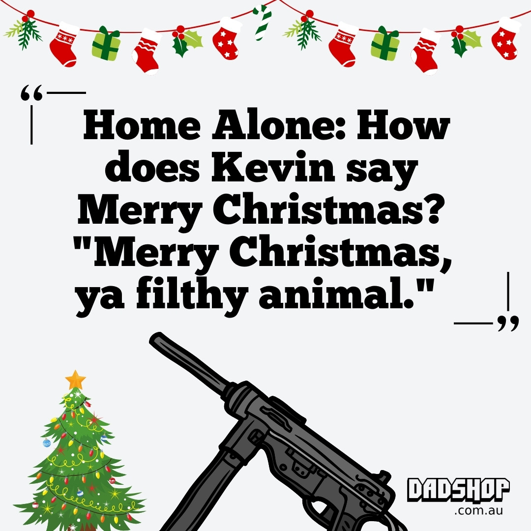 Christmas Joke Home Alone