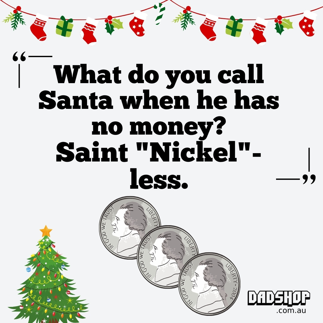 Christmas Jokes Nickel