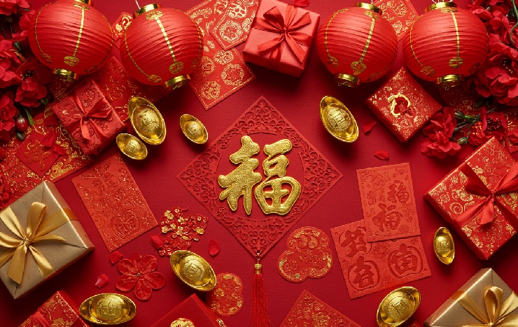 Chinese New Year Decoration Examples