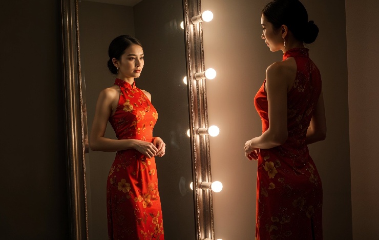 Chinese New Year Dress Tradition