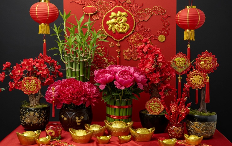 Lunar New Year Plants