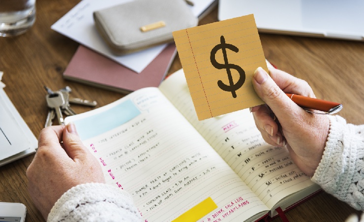 Budgeting Mothers Day Stall