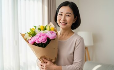 Mothers Day Flowers Delivered And Holding