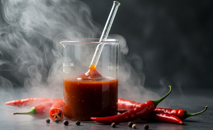 Chili Sauce In Science