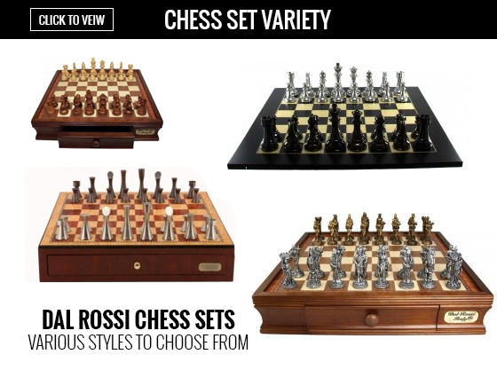 Various Chess Sets