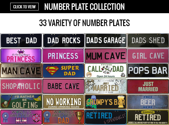 Number Plate Collection