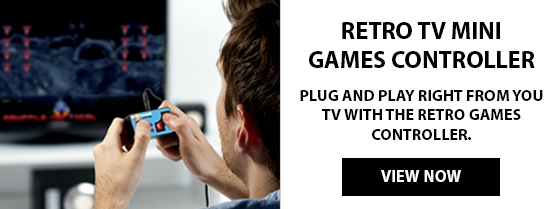 Retro Game Controller For TV