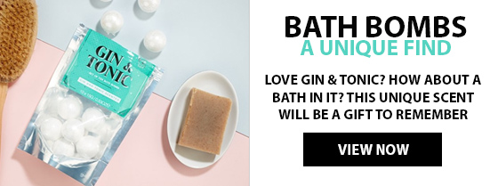 Gin and Tonic Bath Bomb