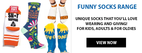 Funny Socks Range