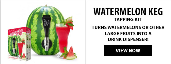 Watermelon Keg Tapping Kit