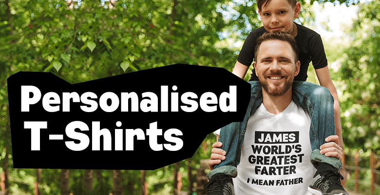Personalised T-Shirts